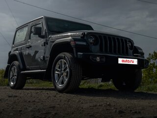 2020 Jeep Wrangler IV (JL), серый, 4300000 рублей, вид 1
