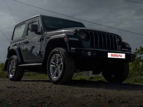 2020 Jeep Wrangler IV (JL), серый, 4500000 рублей, вид 1