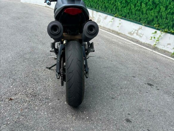 2013 Ducati Monster 696, чёрный, 250000 рублей - вид 3