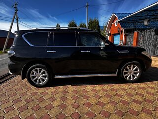 2010 Nissan Patrol VI (Y62), чёрный, 2500000 рублей, вид 2