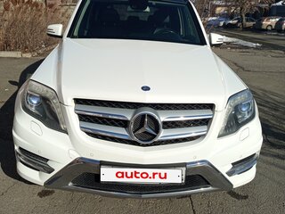 2014 Mercedes-Benz GLK-Класс 300 I (X204) Рестайлинг, белый, 2000000 рублей, вид 2