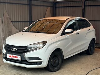 2017 Lada (ВАЗ) XRAY I, белый, 590000 рублей, вид 1