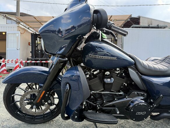 2018 Harley-Davidson Street Glide Special, синий, 1735000 рублей - вид 22