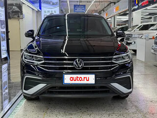 2023 Volkswagen Tiguan L II Рестайлинг (China Market), чёрный, 2100000 рублей, вид 2