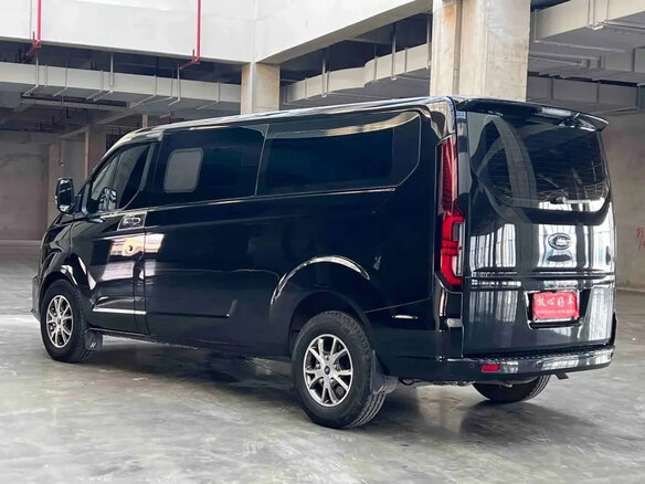 2023 Ford Transit Custom LWB I (China Market), чёрный, 2500000 рублей - вид 7