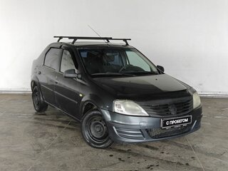 2011 Renault Logan I Рестайлинг, серый, 510000 рублей, вид 3