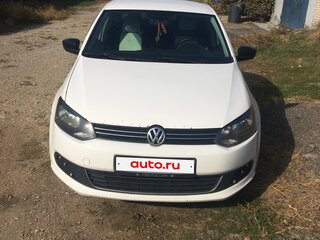 2013 Volkswagen Polo V, белый, 599000 рублей, вид 1