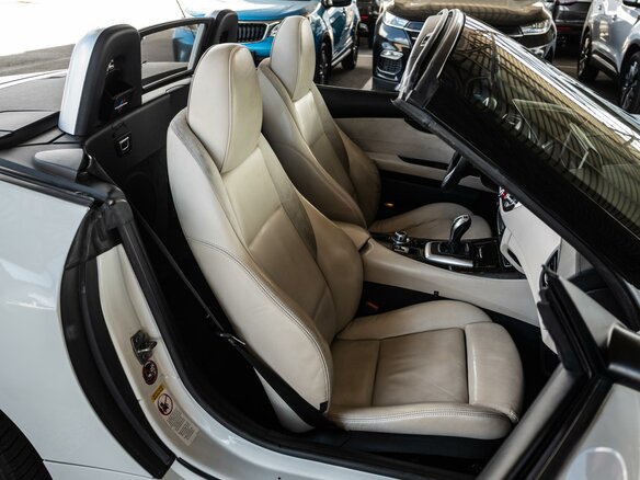 2009 BMW Z4 35i II (E89), белый - вид 14