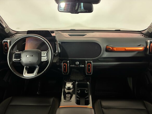 2024 Haval Dargo I, оранжевый, 2227000 рублей - вид 8