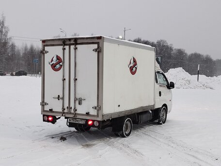 2012 Kia Bongo, белый, 1800000 рублей, вид 4