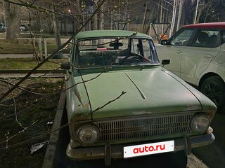 1976 Иж Москвич-412 ИЭ, зелёный, 50000 рублей, вид 1
