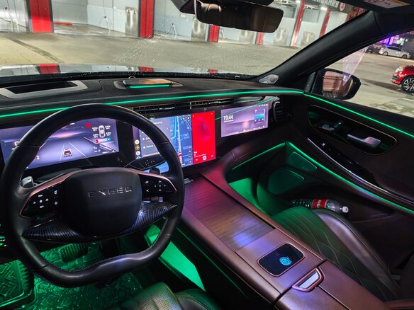 2023 Exeed VX I Рестайлинг, чёрный, 3999000 рублей - вид 5