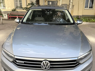 2018 Volkswagen Passat Alltrack B8, серебристый, 2250000 рублей, вид 4