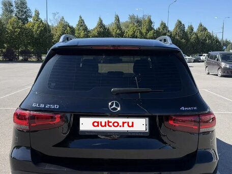 2021 Mercedes-Benz GLB 250 I (X247), чёрный, 4500000 рублей, вид 2