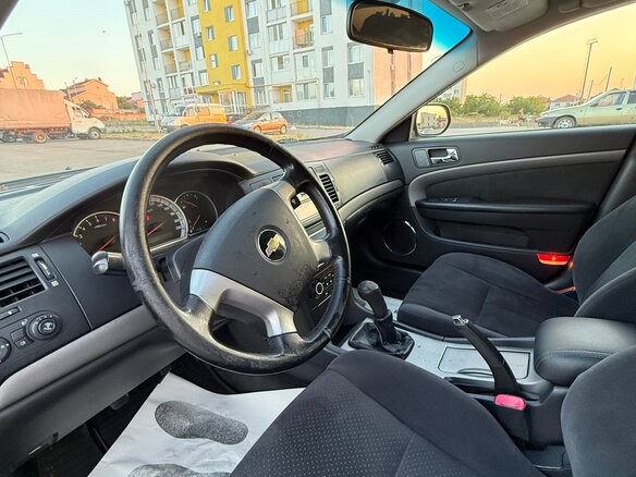 2007 Chevrolet Epica V250, чёрный, 635000 рублей - вид 7
