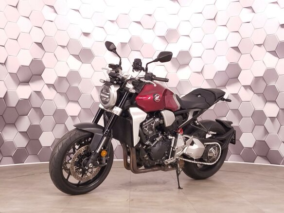 2019 Honda CB 1000R, красный - вид 1