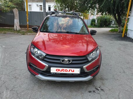 2021 Lada (ВАЗ) Granta I Рестайлинг, пурпурный, 750000 рублей, вид 2