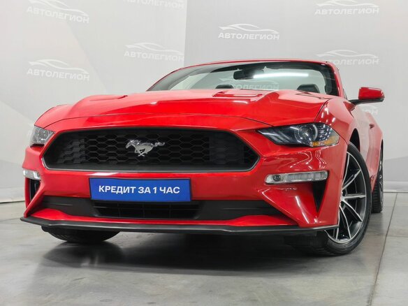2018 Ford Mustang VI Рестайлинг, красный, 3070000 рублей - вид 29