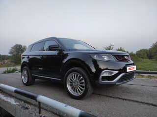 2019 Geely Atlas I, чёрный, 1600000 рублей, вид 3