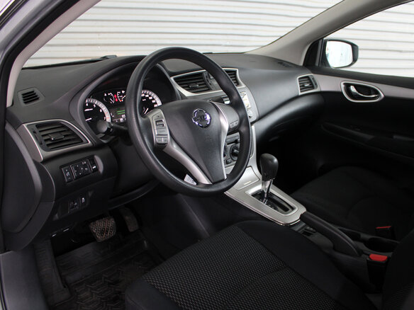 2015 Nissan Sentra VII (B17), серебристый, 950000 рублей - вид 9