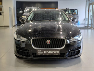 2016 Jaguar XE I, чёрный, 1597000 рублей, вид 2