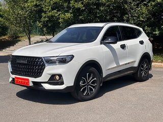 2023 Haval H6 II Рестайлинг, белый, 1070000 рублей, вид 1
