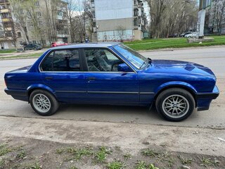 1990 BMW 3 серии 324d II (E30), синий, 700000 рублей, вид 5