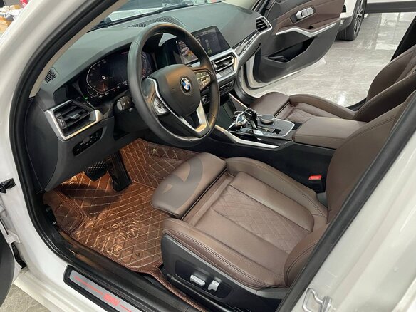 2022 BMW 3 серии Long 320Li VII (G2x), белый, 2900000 рублей - вид 3