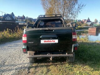 2017 УАЗ Пикап I Рестайлинг 2, зелёный, 1555000 рублей, вид 2