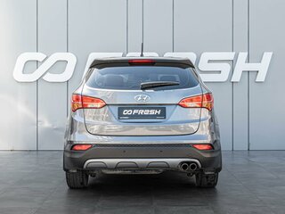 2014 Hyundai Santa Fe III, серый, 1845000 рублей, вид 4