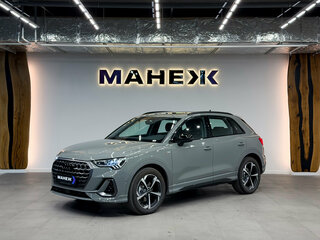 2026 Audi Q3 35 TFSI II (F3), серый, 3950000 рублей, вид 3