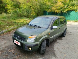 2006 Ford Fusion I Рестайлинг, зелёный, 140000 рублей, вид 2