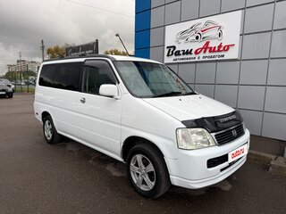 1999 Honda Stepwgn I Рестайлинг, белый, 597000 рублей, вид 1