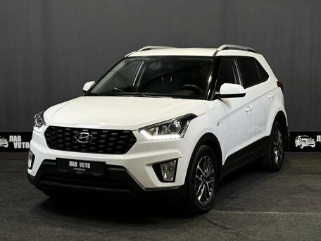Hyundai Creta I Рестайлинг