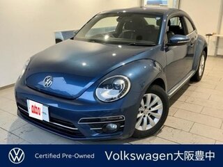2018 Volkswagen Beetle II (A5), синий, 1660000 рублей, вид 1