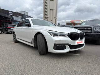 2018 BMW 7 серии 730d xDrive VI (G11/G12), белый, 4150000 рублей, вид 5