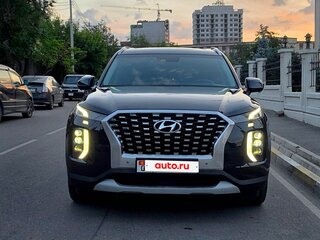2020 Hyundai Palisade I, чёрный, 2350000 рублей, вид 4