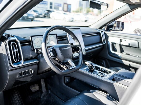 2024 Jaecoo J7 I, белый, 2100000 рублей - вид 20