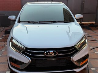 2023 Lada (ВАЗ) Vesta I Рестайлинг (NG), белый, 1300000 рублей, вид 3