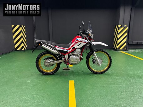 2020 Yamaha XT250 Serow, красный, 715000 рублей, вид 1