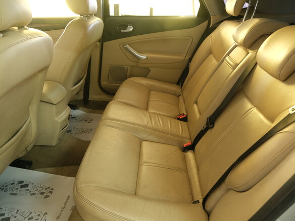 2007 Ford Mondeo IV, серебристый - вид 18