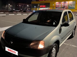 2006 Renault Logan I, зелёный, 320000 рублей, вид 1