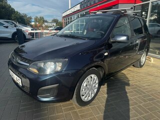 2014 Lada (ВАЗ) Kalina II, синий, 519900 рублей, вид 4