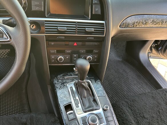 2009 Audi A6 III (C6) Рестайлинг, чёрный, 1500000 рублей - вид 20