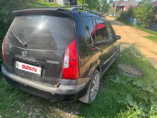 1999 Mazda Premacy I (CP), чёрный, 310000 рублей, вид 5