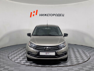 2021 Lada (ВАЗ) Granta I Рестайлинг, серый, 670000 рублей, вид 2