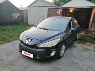 2008 Peugeot 308 I, чёрный, 399000 рублей, вид 1