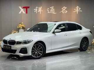 2022 BMW 3 серии Long 320Li VII (G2x), белый, 2700000 рублей, вид 1