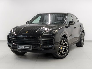 2019 Porsche Cayenne III, чёрный, 6630000 рублей, вид 1