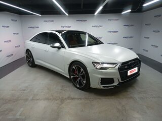 2020 Audi S6 V (C8), белый, 5817800 рублей, вид 2